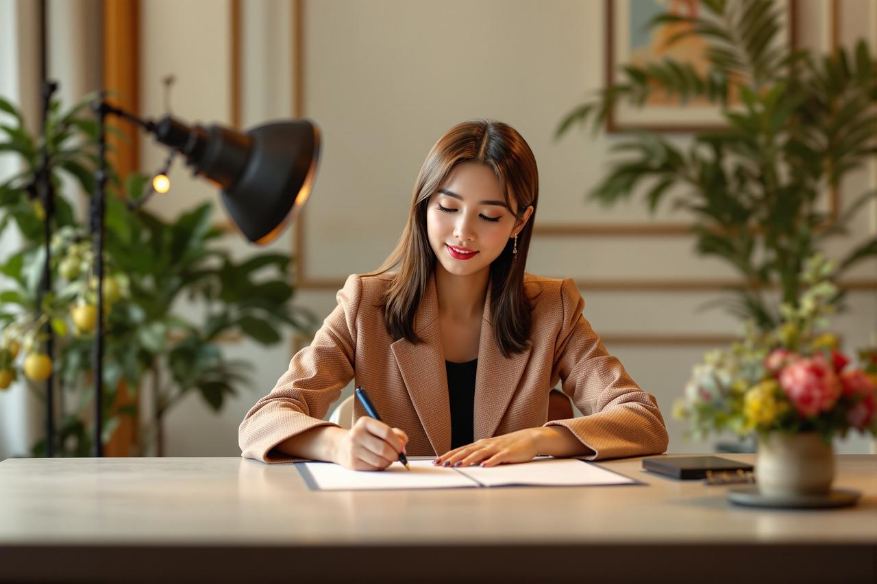 新生代演员林晓雨正式签约蘑菇视频，首部作品即将开机